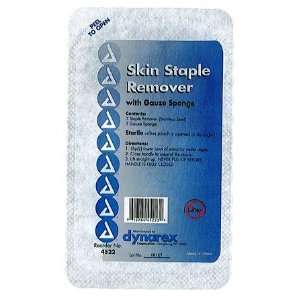 Staple Removal Kit, Sterile, 50/cs