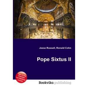  Pope Sixtus II Ronald Cohn Jesse Russell Books