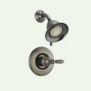  Delta T14255 LHP H716 PB Victorian Shower TRIM and Single 