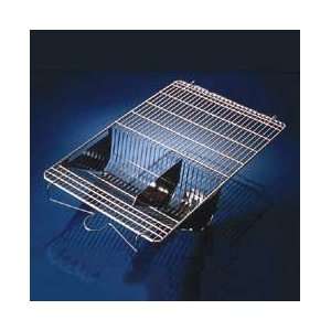 Wire Cage Lid with Feeder   Stainless Steel Wire Cage Lids and Feeders 