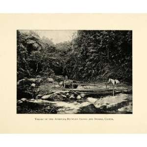  1898 Print Cavite Manilla Philippines Valley Apostles 