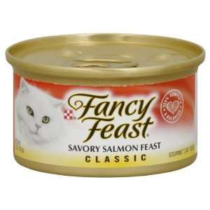   , Classic, Savory Salmon Feast 3oz. (Pack of 12) 