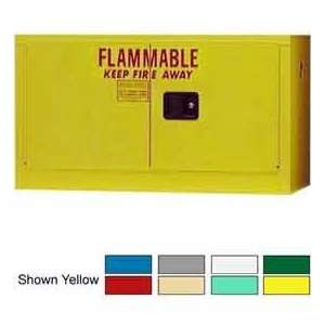   Manual Close, Stackable Flammable Cabinet Md Green: Everything Else