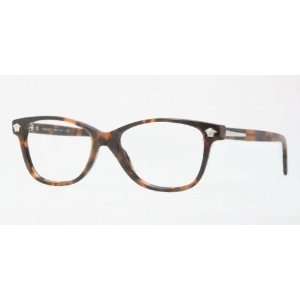  Versace VE3153 Eyeglasses Dark Havana (944), 53mm Health 