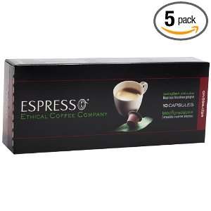 Ethical Coffee Company Espresso, Espressivo for Nespresso Capsule 