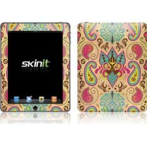  Skinit Colorful Mind Vinyl Skin for Apple iPad 1 