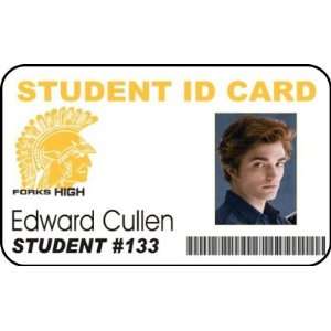  Twilight Props Edward Cullen ID Card: Office Products