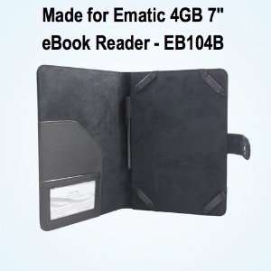   EB104b 7 eReader Case / Cover   Black  SRX Executive by Kiwi Cases