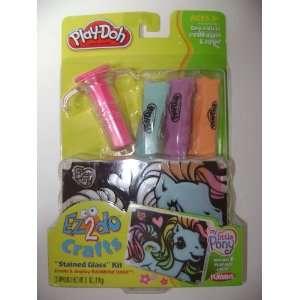  Play doh EZ2DO Crafts My Little Pony Stained Glass Kit 