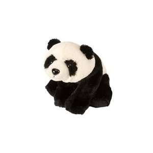  Baby Stuffed Panda Bear Mini Cuddlekin by Wild Republic 