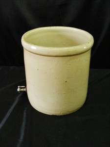 Gallon Western Stoneware Crock W/ Spigot  