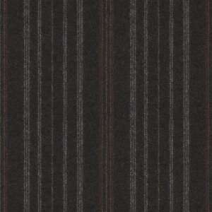    Brentwood Stripe Black by Ralph Lauren Fabric