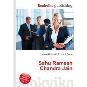  Sahu Ramesh Chandra Jain Ronald Cohn Jesse Russell Books