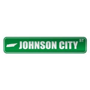   JOHNSON CITY ST  STREET SIGN USA CITY TENNESSEE: Home 