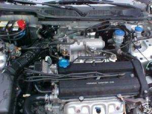Engine  4Cyl 1.8L LS&GS:96,97,98,99,00,01 Acura Integra  