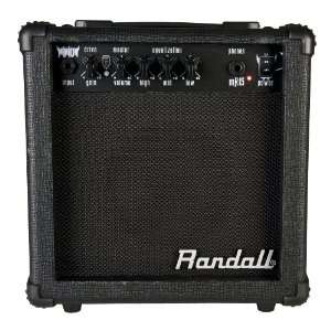  Randall MR15 15 Watt 1x8 Guitar Combo Amplifier: Musical 