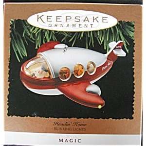  1995 Headin Home Magic Hallmark Ornament: Home & Kitchen