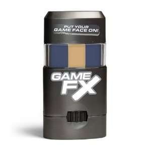 Gamefx Put Your Game Face On Face Paint (Blue Gold Blue)  