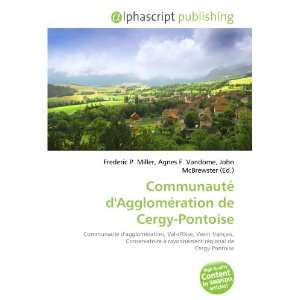  Communauté dAgglomération de Cergy Pontoise (French 