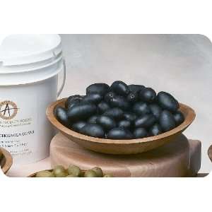 Black Cerignola Olives   5.5 Lb:  Grocery & Gourmet Food