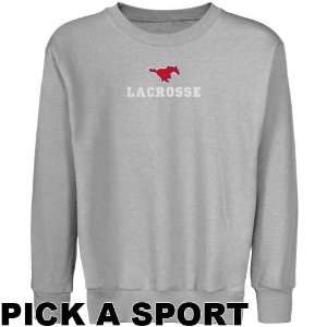   Sport Logo Applique Crew Neck Fleece Sweatshirt (Large) Sports
