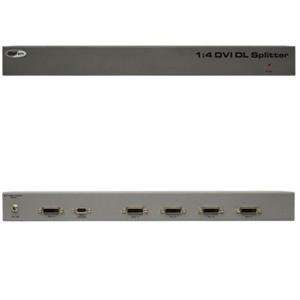    Selected 1:4 DVI Dual Link Splitter By Gefen: Office Products