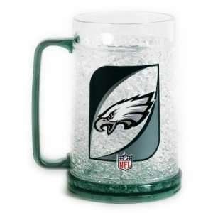  Philadelphia Eagles Crystal Freezer Mug Set of 4 