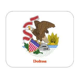  US State Flag   Dolton, Illinois (IL) Mouse Pad 