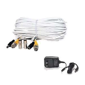   Power Supply for CCTV DVR Home Surveillance System CFT: Camera & Photo