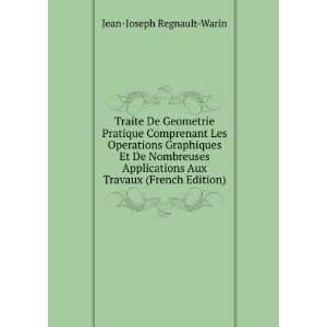   (French Edition) Jean Joseph Regnault Warin  Books