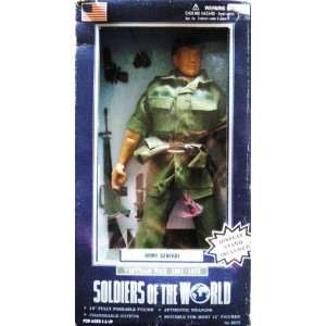   12 Army General ~ Vietnam War ~ Soldiers of the World Toys & Games