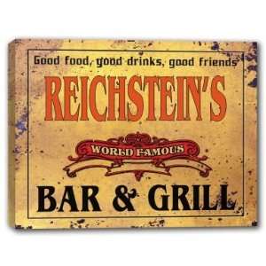  REICHSTEINS Family Name World Famous Bar & Grill 