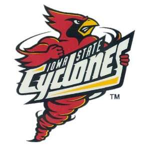  Iowa State Cyclones Small Window Cling: Sports & Outdoors