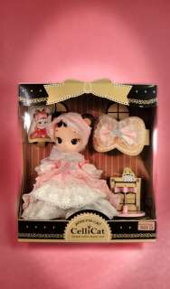 Brand New Celli Cat Dolls Romantic Pink Princess  