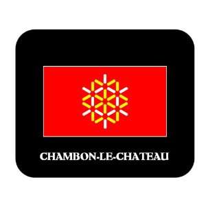  Languedoc Roussillon   CHAMBON LE CHATEAU Mouse Pad 
