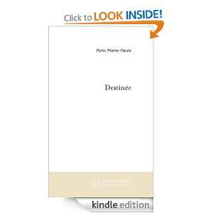 Destinée (French Edition) Marie paule Pons  Kindle Store