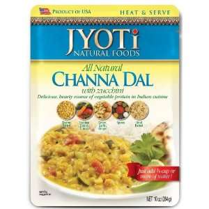Jyoti Natural Foods Channa Dal with Zuchhini, 10 Ounce  