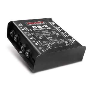  Nady DB 2 Dual Channel Direct Box: Musical Instruments