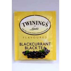  Twinings of London Black Currant Flavored Tea Case Pack 