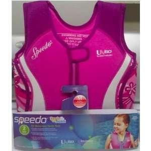  Speedo Begin To Swim UV Neoprene Swim Vest (M) Sports 