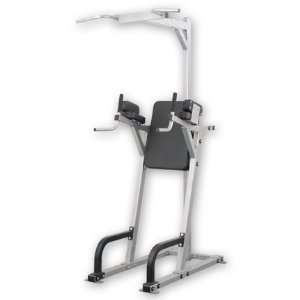   Elite Dip, Leg Raise and Chin Up Exercise Machine: Sports & Outdoors