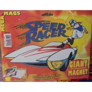  Speed Racer Giant Magnet Toys & Games