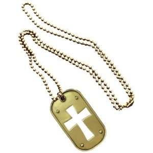  Religion Jesus Cross CUT OUT Brass Logo Symbols   All Metal Military 