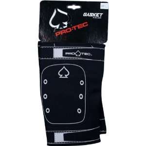  Protec Black Knee Gasket Pad