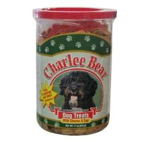  Cheese and Egg Charlee Bear Dog Training Treats 17 oz: Pet 