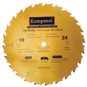   by 24 Tooth Professional Thin Kerf Ripping Blade with 5/8 Inch Arbor