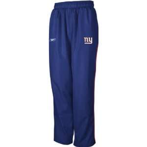  New York Giants  Blue  Throwdown Warm Up Pants Sports 