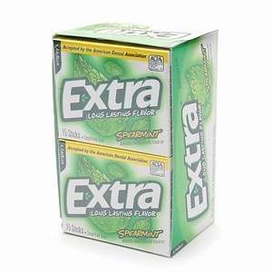  Extra Gum   Spearmint