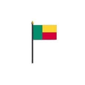 Benin   4 x 6 World Stick Flag: Patio, Lawn & Garden