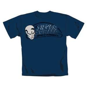    Loud Distribution   Silver Surfer T Shirt Foil (S): Toys & Games